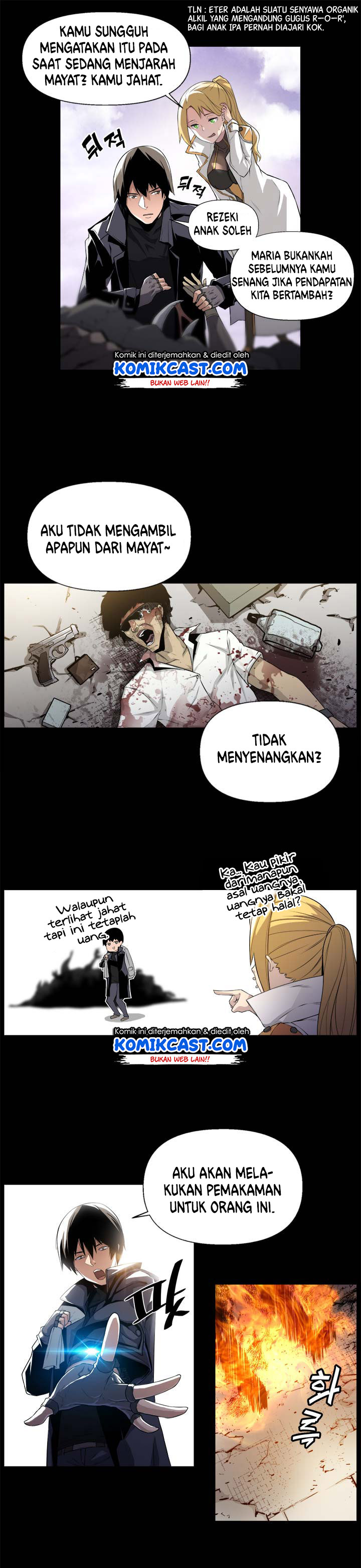 The Strongest Manager In History Chapter 02 Bahasa Indonesia